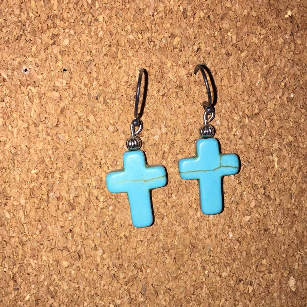 Cross Earrings